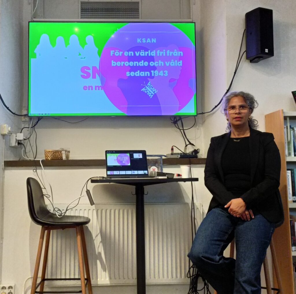 Bild på föreläsarna.